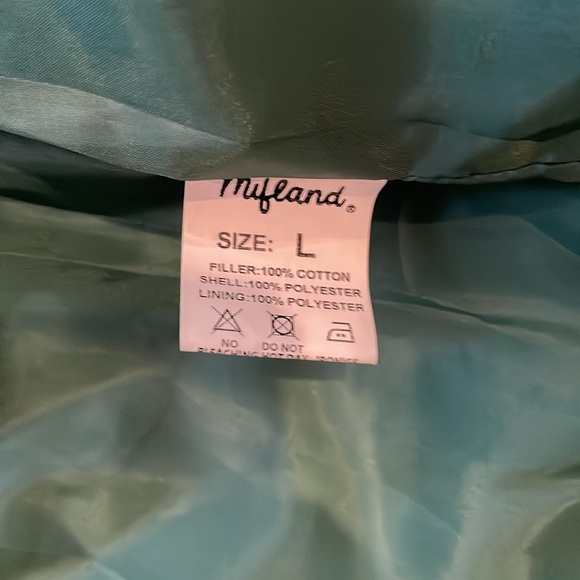 Mifland Quilted Overshirt Jacket - Picture 2 of 3